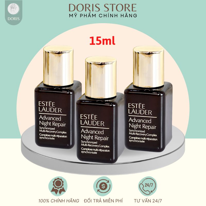 Serum phục hồi da Estee Lauder Advanced Night Repair, Tinh chất chống lão hóa Estee Lauder ARN 15ml | BigBuy360 - bigbuy360.vn