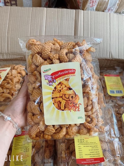 BÁNH SNACK MỰC THÁI LAN