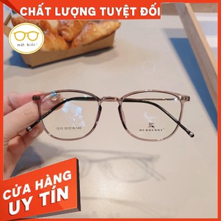 👓 Kính Cận Hàn Quốc 💖 Gọng Kính Cận Tròn 1210 ♥️ Miễn phí Cắt mắt kính Cận 💌 Loạn 💌 Viễn 💌