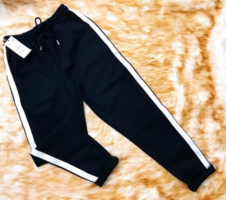Quần thể thao baggy 1 sọc