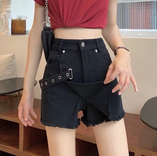 CHÂN VÁY GIẢ QUẦN PHỐI DÂY XINH ĐẸP ☘️☘️