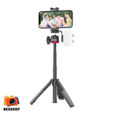 Gậy tự sướng kèm điều khiển Ulanzi MT-30