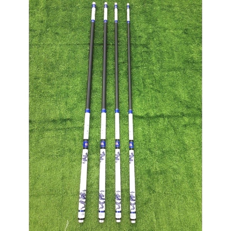 cần câu tay GW vân long 6H nhấc tĩnh cá 2kg y hình đủ sai 3m6 đến 6m3 vip bdshad8