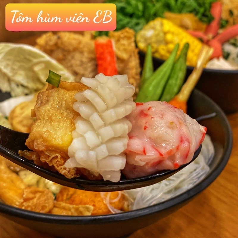 Tôm Hùm Viên EB Malaysia Lobster Ball 500G Giao Hàng Hà Nội