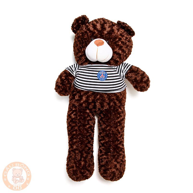 (Rẻ vô địch ) Gấu Bông Teddy cao cấp khổ vải 1m2 cao thực 90cm