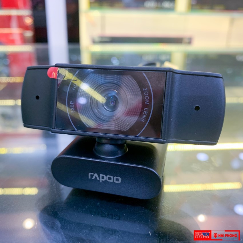 Webcam Rapoo C200 HD 720p-Webcam Rapoo C260 FullHD 1080p Micrô đa hướng tích hợp CHÍNH HÃNG BH 2 NĂM | BigBuy360 - bigbuy360.vn