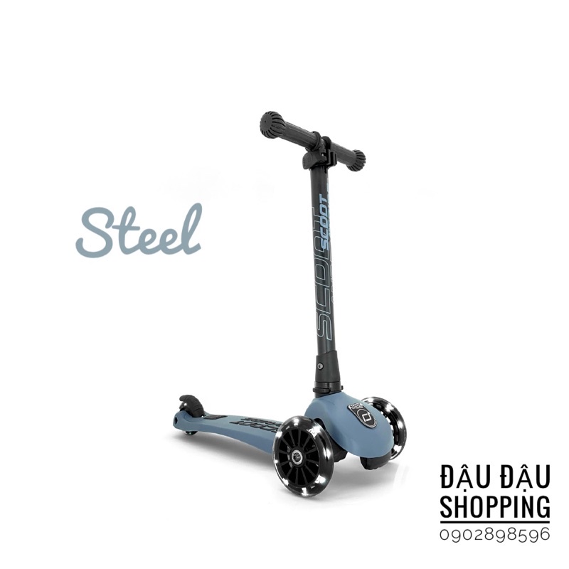 Scooter cho trẻ em Scoot and Ride Highway kick 3 LED