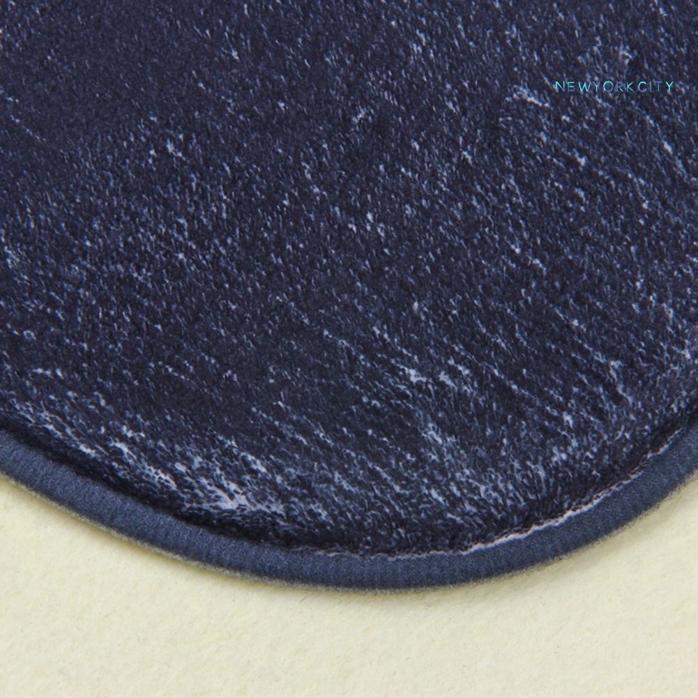 Thảm Chùi Chân Chống Trượt Hình Vui Nhộn, Kích Thước 40X60Cm