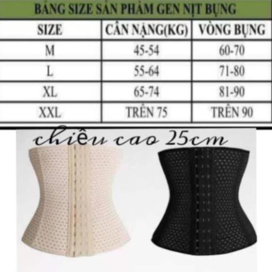 Đai nịt bụng Nova - Nhập khẩu Nhật Bản - Đai cao 25 cm vừa vặn mọi thân hình. | BigBuy360 - bigbuy360.vn