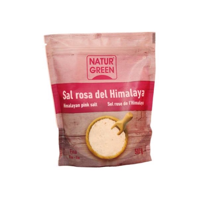 MUỐI HỒNG HIMALAYA AN TOÀN CHO BÉ