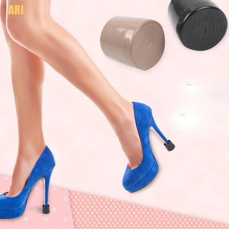 Set 2 Miếng Đệm Nhựa Bảo Vệ Giày Cao Gót Tiện Dụng