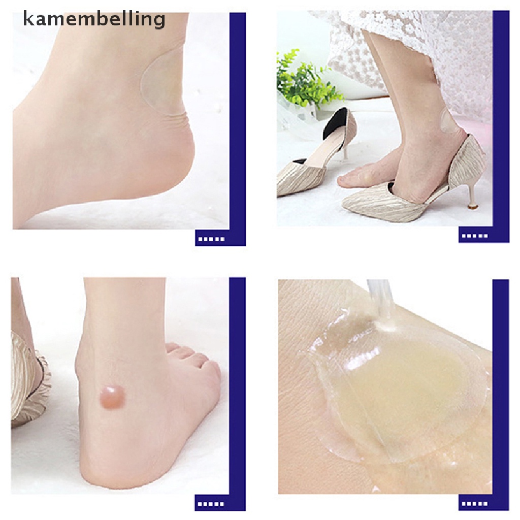 Set 5 Miếng Dán Giày Giảm Đau Gót Chân Mềm Mại Tiện Dụng