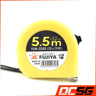 Thước cuộn thép 5.5m x 22mm fujiya flm-2255