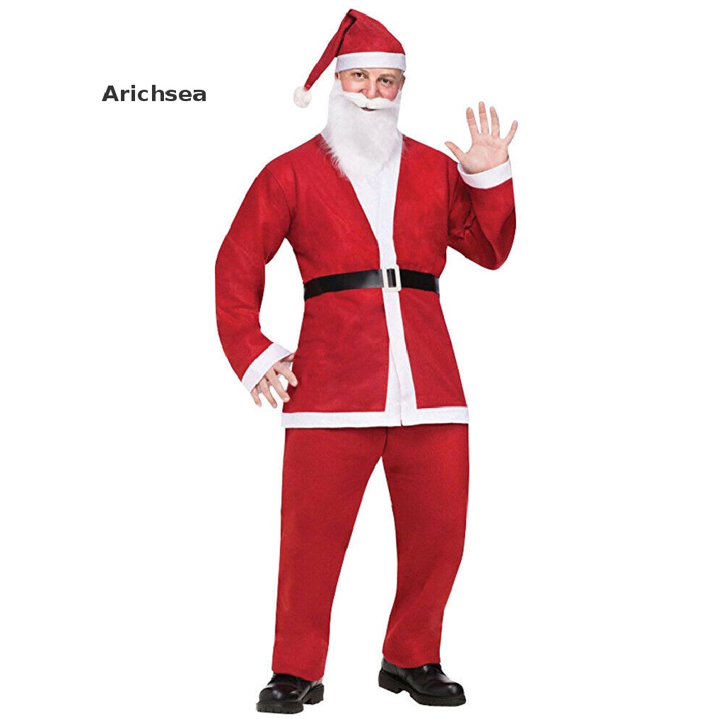 Trang phục hóa trang ông già noel phong cách Mỹ cho người lớn
 | BigBuy360 - bigbuy360.vn