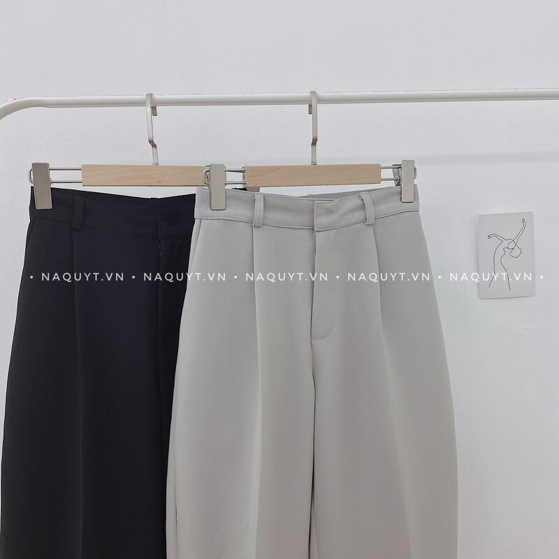 Quần baggy vải lửng - Q0342 | BigBuy360 - bigbuy360.vn