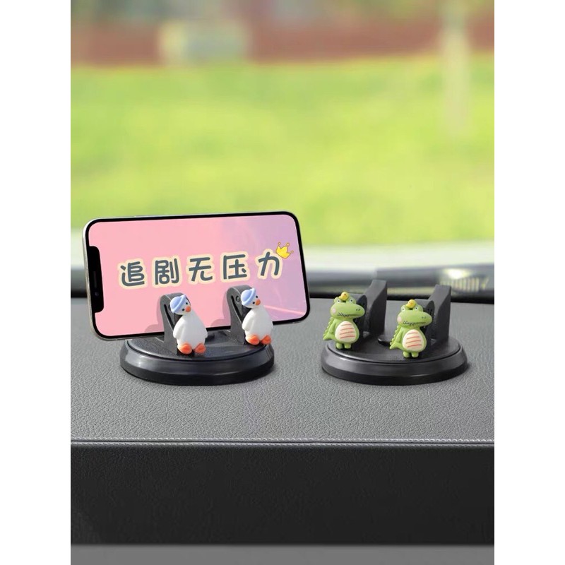 Giá Đỡ Điện Thoại Đặt Taplo Xinh Xắn - Gọn Gàng - Tiện Dụng ❤️ Phụ Kiện Trang Trí Xe Hơi Cao Cấp | BigBuy360 - bigbuy360.vn