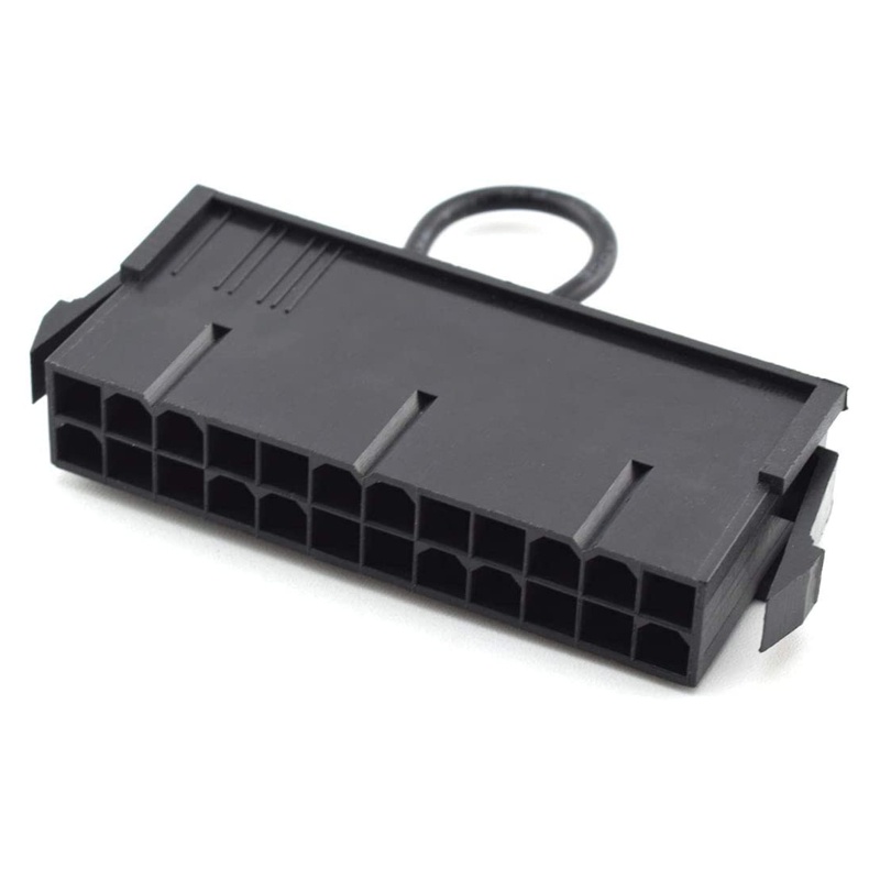Cầu nối PSU 24-Pin ATX màu đen