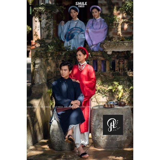 SET ÁO CỔ PHỤC NAM NỮ