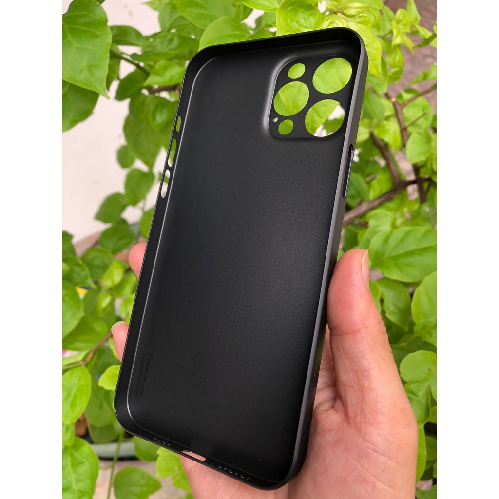 Ốp lưng siêu mỏng cho iPhone 11 12 13 14  iP cao cấp chính hãng Memumi