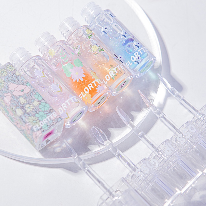 Flortte Son Bóng Dưỡng Ẩm "i love you"