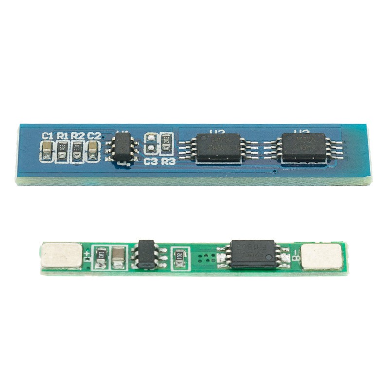 Bảng Mạch Bảo Vệ Pin Li-Ion Bms Pcm 1s 3.7V 3A / 2S 3A Cho Pin Lithium-Ion Mới