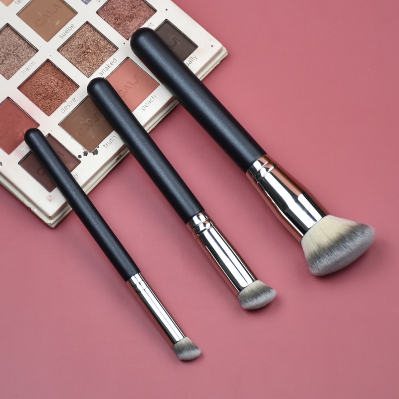 Cọ trang điểm 270 Cọ che khuyết điểm Mini Eyeliner Eyebrow Brush Thumb Brush