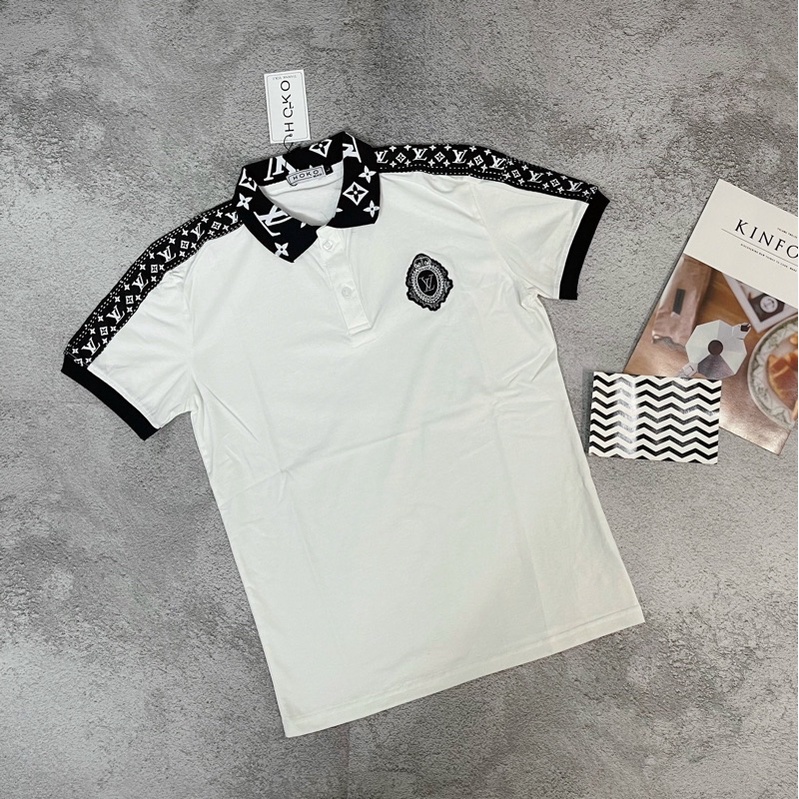 Áo Thun Nam Vải GC Cotton Xuất Xịn, Áo thun nam Chuẩn Form, Sang Trọng Lịch Lãm Có Cổ