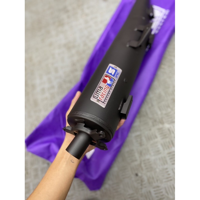 Pô Uma V3 Racing Dành Cho Exciter 150 - 135 ( Lắp Zin - Pxl - 57mm )