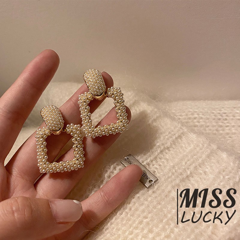 Khuyên Tai Nữ Kiểu Dáng Retro Thời Trang Cá Tính