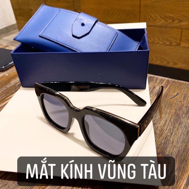 KÍNH CHỮ V VIỀN KIM LOẠI