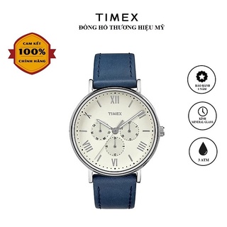 Đồng hồ nam Timex Southview 41 Multi TW2R29200 Dây Da - Chính Hãng