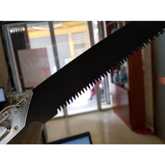 Cưa gỗ, cưa cành cầm tay cao cấp 350mm Barker - Đài Loan - chuyên dùng cho làm vườn