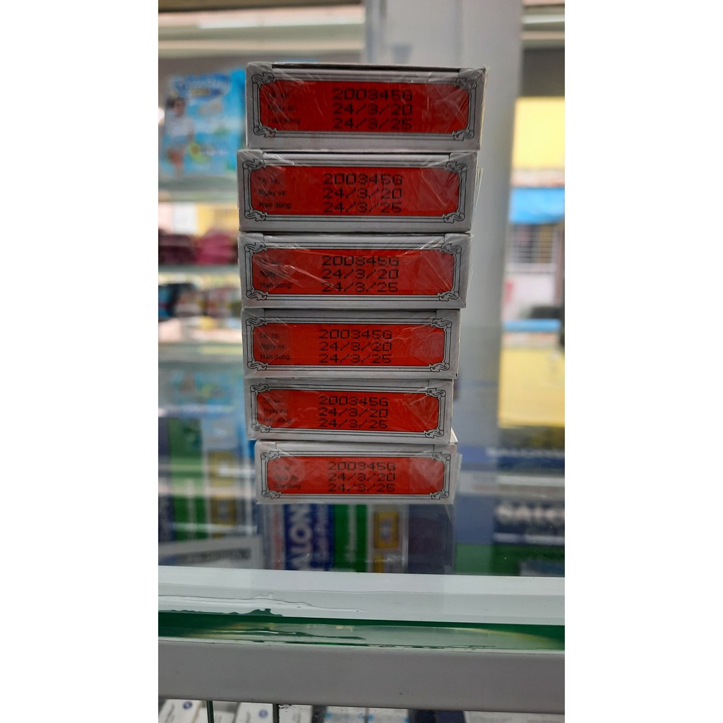 Dầu Gió Thái Chính Hãng Siang Pure Oil chai 3cc