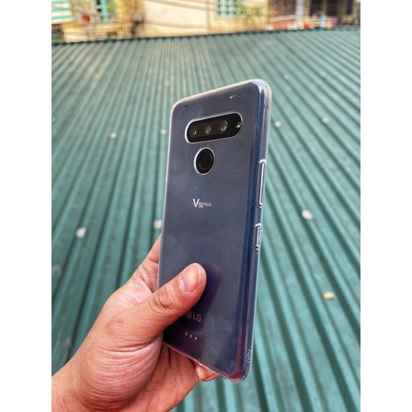 Ốp trong silicon LG V50
