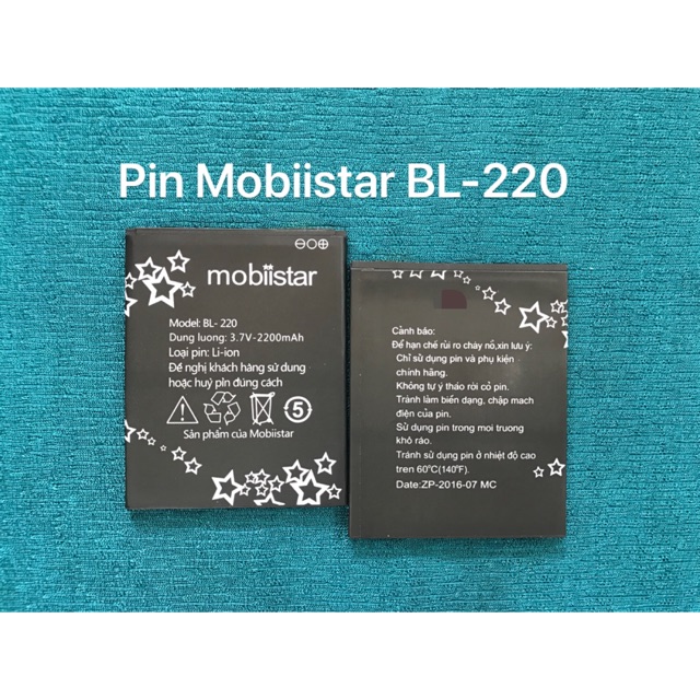 Pin Mobiistar BL-220 Zin