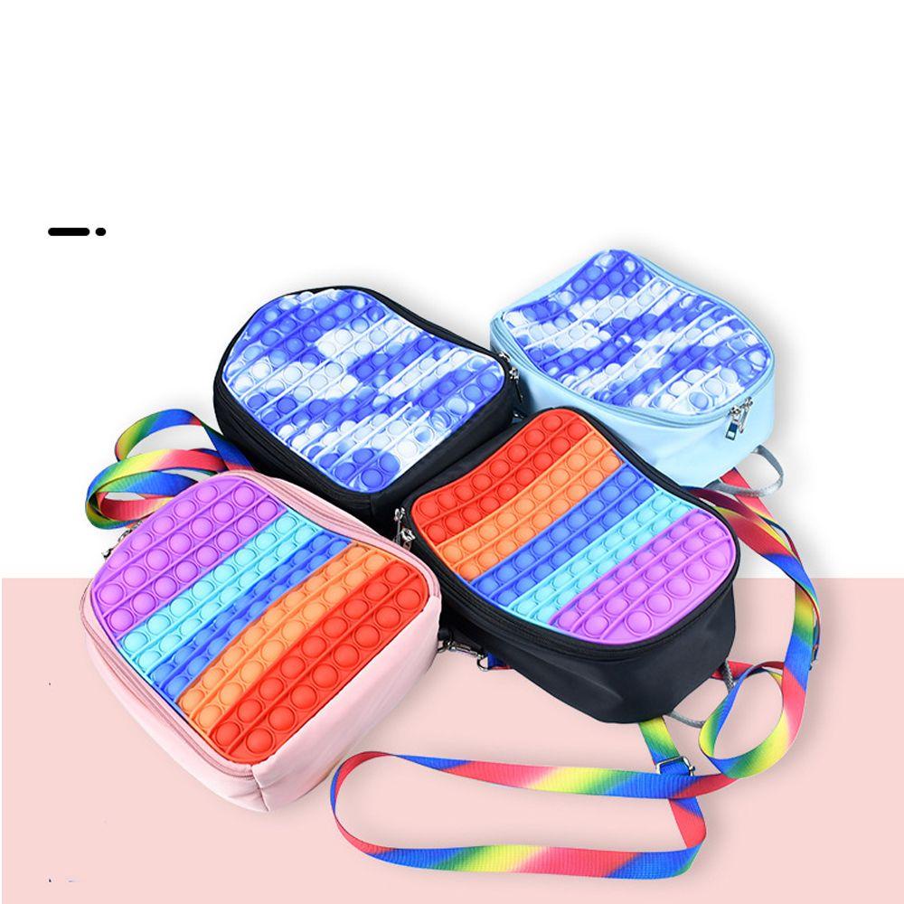 Đồ Chơi Fidget Spinner HìNh Ba Lô HoạT HìNh GiúP GiảM Stress