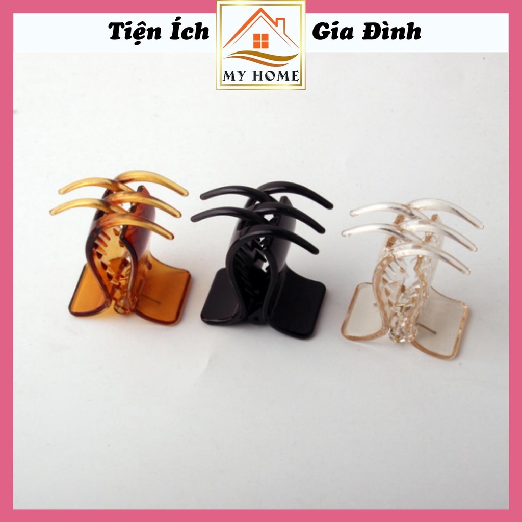 Kẹp càng cua 5 răng, kẹp càng cua cứng cáp bền đẹp thời trang