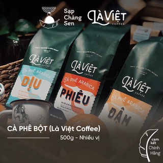 Cà phê bột là việt coffee - 500g phiêu, dịu - ảnh sản phẩm 1