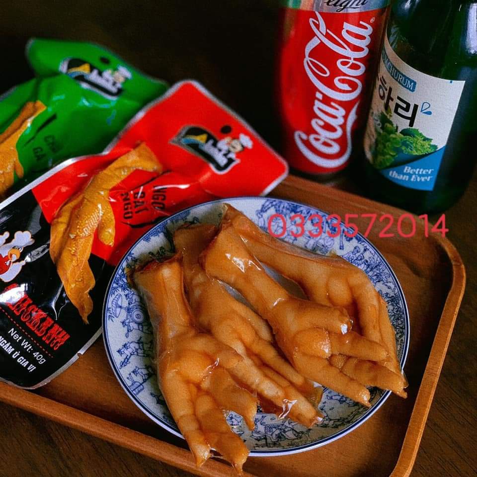 đồ ăn vặt chân gà cay alishan Việt Nam 10 gói | BigBuy360 - bigbuy360.vn