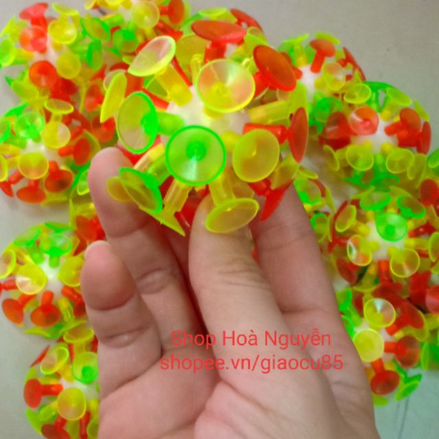 Sticky ball - Bóng dính ném đỏ tươi phát sáng