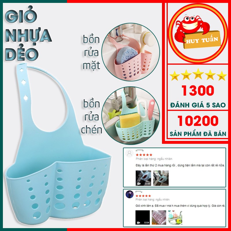 Giỏ nhựa - Giỏ nhựa dẻo - Giỏ đựng đồ treo bồn rửa bát | WebRaoVat - webraovat.net.vn