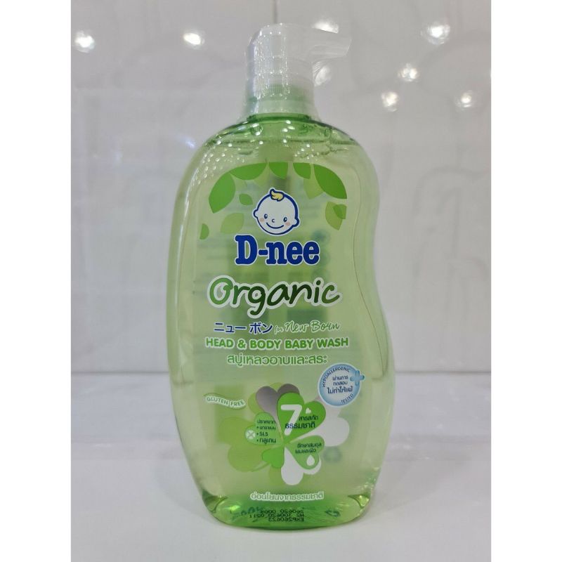 Sữa Tắm Gội Dnee Pure Cho Bé Từ 0-3 tuổi Dịu Nhẹ Thơm Mát An Toàn Cho Em Bé Sơ Sinh Nhập Khẩu Thái Lan