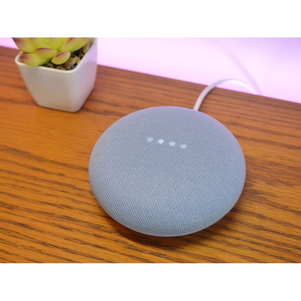 [Mã ELMSBC giảm 8% đơn 300K] Loa Thông Minh Tích Hợp Google Assistant Google Home Mini