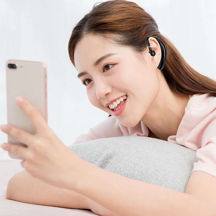 Tai nghe một bên tai Bluetooth cho điện thoại Ios Android