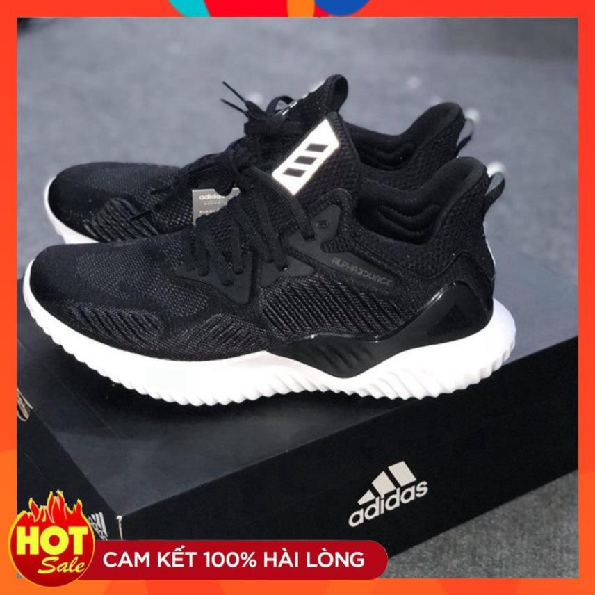 Giày Adidas Alphabounce Đen