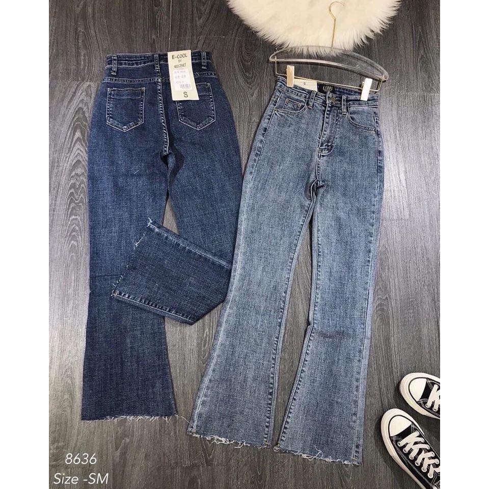 1402QO - Quần ống loe sang chảnh cho các chị em