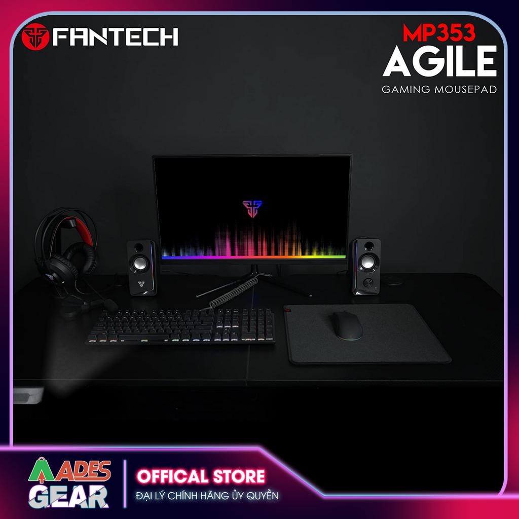✔️ Miếng Lót Chuột Gaming Cao Cấp FANTECH MP353 ✔️ Đế cao su chống trượt ✔️ BẢO HÀNH 12 THÁNG