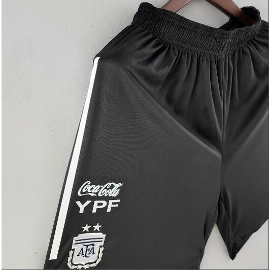 Quần Short Tập Luyện Đá Bóng Sân Nhà Argentina Thời Trang 2022 2023 Size S-XXL