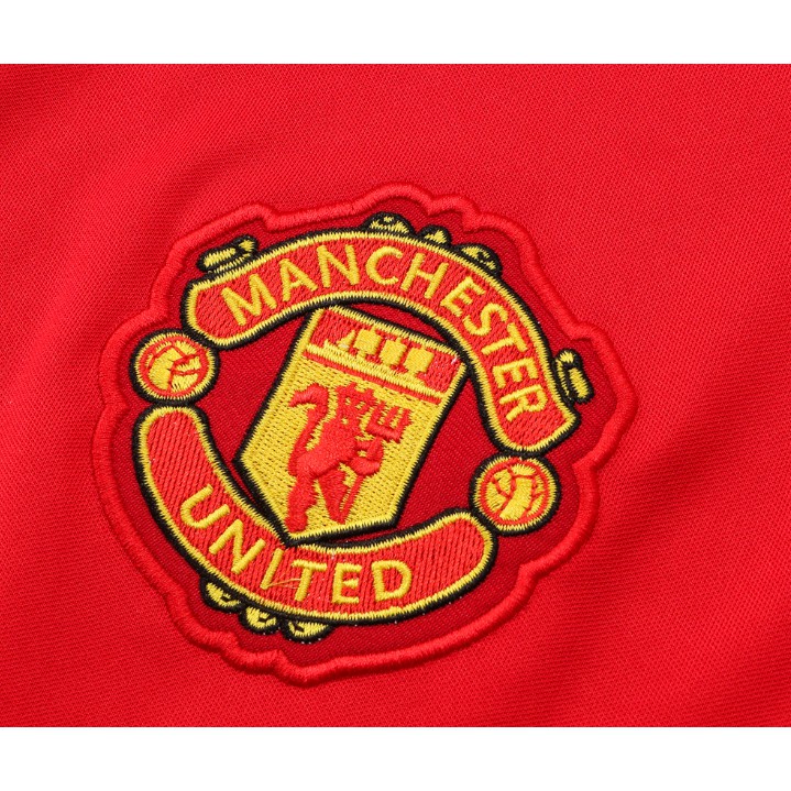 Áo Thun Bóng Đá Polo Màu Đỏ Số 2122 Manchester United Cho Nam