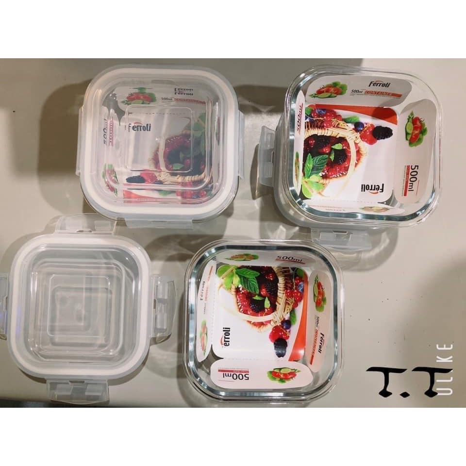 THỐ THUỶ TINH FERROLI